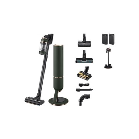 Samsung VS20B95943N Aspirador vertical 2 em 1 Bateria Seco UltraFine Sem bolsa Preto, Verde