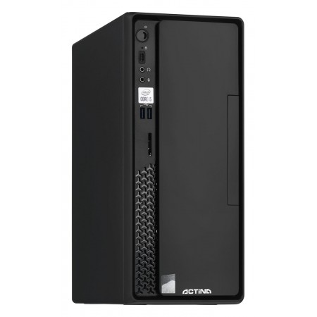 Actina 5901443382607 PC Intel® Core™ i5 i5-14400 8 GB DDR4-SDRAM 1 TB SSD Windows 11 Pro Education Mini Tower Black