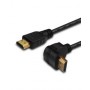 Savio CL-108 HDMI cable 1.5 m HDMI Type A (Standard) Black