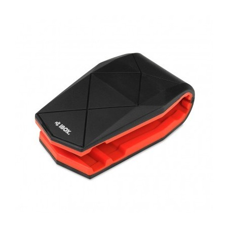 iBox H-4 BLACK-RED Passive holder Mobile phone/Smartphone Black, Red