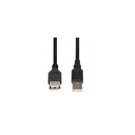 iBox IKU2P18 USB cable 1.8 m USB 2.0 USB A Black