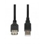 iBox IKU2P18 USB cable 1.8 m USB 2.0 USB A Black