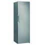 Indesit SI62SEU freestanding refrigerator Silver