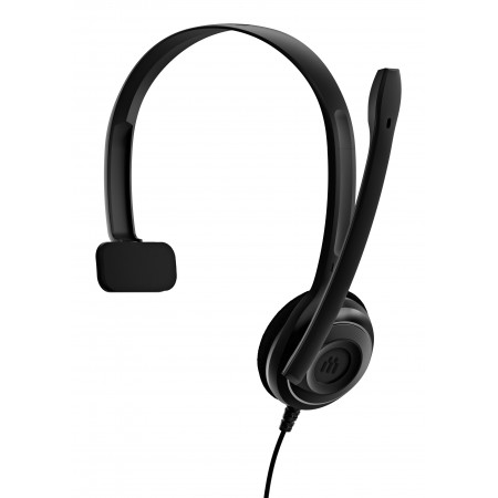 Sennheiser PC 7 USB Auscultadores Com fios Fita de cabeça Escritório Call center USB Type-A Preto