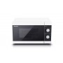 Sharp YC-MG01E-W microondas Preto, Branco Micro-ondas grill Balcão 20 l 800 W