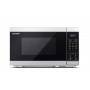 Sharp YC-MG02E-S microondas Preto, Ferro Micro-ondas combinado Balcão 20 l 800 W