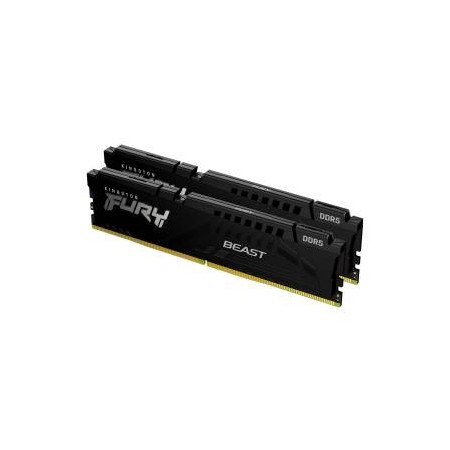 Kingston Technology FURY Beast 16GB 5200MT/s DDR5 CL40 DIMM (Kit of 2) Black