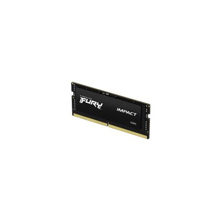 Kingston Technology FURY Impact Black memory module 16 GB 1 x 16 GB DDR5 2400 MHz