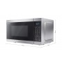 Sharp YC-MG02E-S microondas Preto, Ferro Micro-ondas combinado Balcão 20 l 800 W