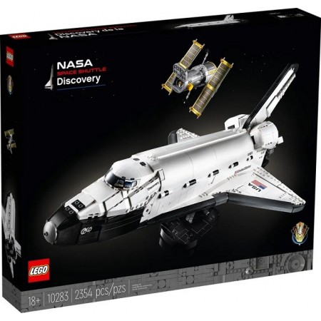 LEGO ICONS 10283 DISCOVERY SHUTTLE NASA