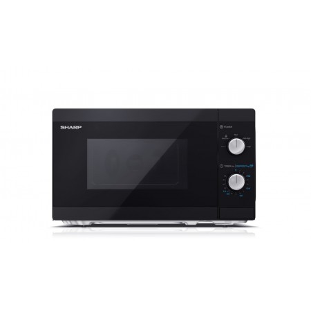 Sharp YC-MS01E-B microondas Preto Apenas micro-ondas Balcão 20 l 800 W