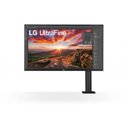 LG 32UN880P-B computer monitor 81.3 cm (32") 3840 x 2160 pixels 4K Ultra HD Black