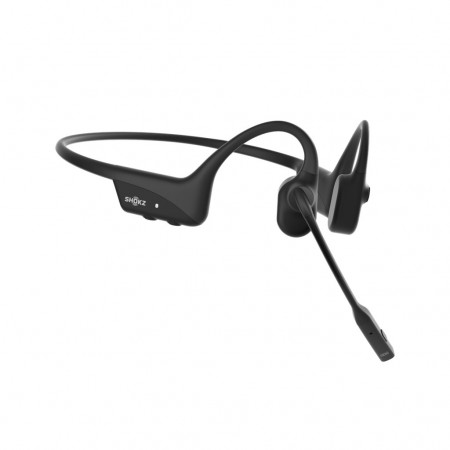 SHOKZ C120-AN-BK auscultador Auscultadores Sem fios Gancho de orelha Escritório Call center Bluetooth Preto