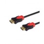 Savio CL-141 HDMI cable 10 m HDMI Type A (Standard) Black,Red