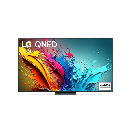 LG 86QNED86T3A TV 2.18 m (86") 4K Ultra HD Smart TV Wi-Fi Black