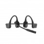 SHOKZ C120-AA-BK auscultador Auscultadores Sem fios Gancho de orelha Escritório Call center USB Type-A Bluetooth Preto