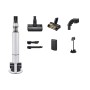 Samsung VS20B95823W Aspirapolvere a bastone 2 in 1 Batteria Secco Senza sacchetto 210 W Nero, Bianco