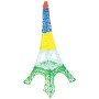 3Doodler Start Eco Plastic - Fire and Ice Mixed Bag 250 Plástico compostável Laranja, Turquesa, Branco, Amarelo 1 g