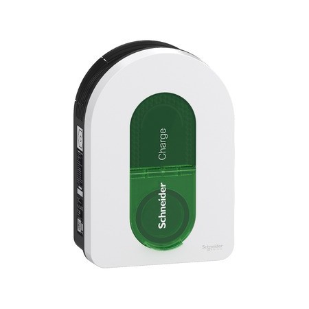 Schneider Electric EVH5A22N2S stazione di ricarica per veicoli elettrici Verde, Bianco Parete 1