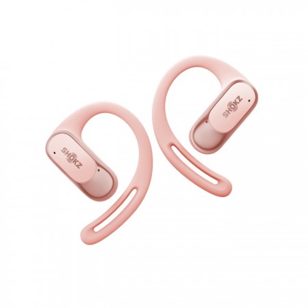 SHOKZ OpenFit Air Auscultadores Sem fios Gancho de orelha Chamadas Música Desporto Dia-a-dia Bluetooth Rosa