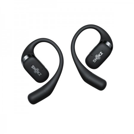 SHOKZ OpenFit Auscultadores Sem fios Gancho de orelha Chamadas Música Desporto Dia-a-dia Bluetooth Preto