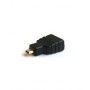 Savio CL-17 cable interface/gender adapter Micro-HDMI HDMI Black