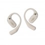 SHOKZ OpenFit Auscultadores Sem fios Gancho de orelha Chamadas Música Desporto Dia-a-dia Bluetooth Branco