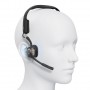 SHOKZ C610-AA-BK auscultador Auscultadores Sem fios Gancho de orelha Escritório Call center USB Type-A Bluetooth Preto