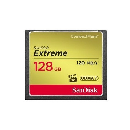 SanDisk CF Extreme 128GB CompactFlash