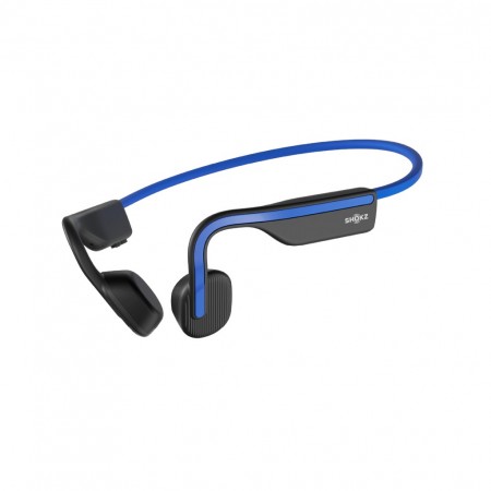 SHOKZ OpenMove Auscultadores Sem fios Gancho de orelha Chamadas Música USB Type-C Bluetooth Azul