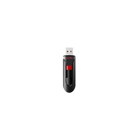 SanDisk Cruzer Glide USB flash drive 64 GB USB Type-A 2.0 Black, Red