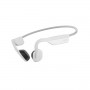 SHOKZ OpenMove Auscultadores Sem fios Gancho de orelha Chamadas Música USB Type-C Bluetooth Branco