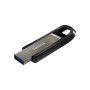 SanDisk Extreme Go USB flash drive 256 GB USB Type-A 3.2 Gen 1 (3.1 Gen 1) Stainless steel