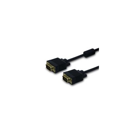 Savio CL-29 VGA cable 1.8 m VGA (D-Sub) Black