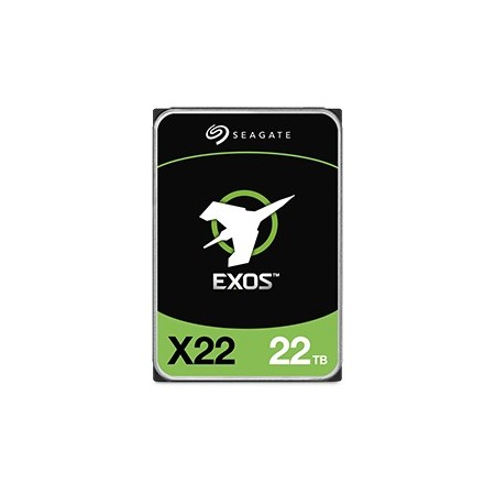 Seagate Exos X22 ST20000NM004E disco rigido interno 20 TB 7200 Giri min 512 MB 3.5" Serial ATA III
