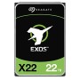 Seagate Exos X22 ST20000NM004E disco rigido interno 20 TB 7200 Giri min 512 MB 3.5" Serial ATA III