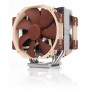 Noctua NH-U14S TR5-SP6 computer cooling system Processor Air cooler 14 cm Light brown 1 pc(s)