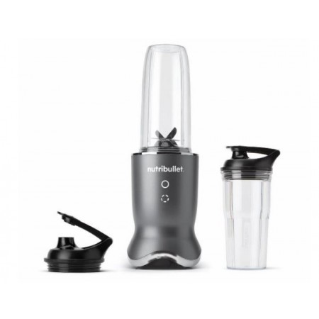 NutriBullet NB1206DGCC blender 0.9 L Tabletop blender 1200 W Black, Transparent