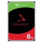 Seagate IronWolf ST6000VN006 disco rigido interno 6 TB 5400 Giri min 256 MB 3.5" Serial ATA III
