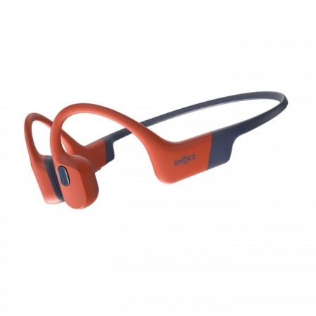 SHOKZ OpenSwim Pro Auscultadores Sem fios Fita de pescoço Desportos Bluetooth Preto, Vermelho