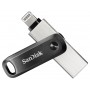 SanDisk iXpand USB flash drive 64 GB USB Type-A / Lightning 3.2 Gen 2 (3.1 Gen 2) Black, Silver