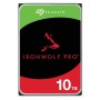 Seagate IronWolf Pro ST10000NT001 disco rigido interno 10 TB 7200 Giri min 256 MB 3.5" Serial ATA III