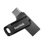 SanDisk Ultra Dual Drive Go USB flash drive 64 GB USB Type-A / USB Type-C 3.2 Gen 1 (3.1 Gen 1) Black