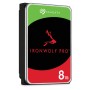 Seagate IronWolf Pro ST8000NT001 disco rigido interno 8 TB 7200 Giri min 256 MB 3.5" Serial ATA III