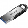 SanDisk Ultra Flair USB flash drive 32 GB USB Type-A 3.2 Gen 1 (3.1 Gen 1) Black, Stainless steel