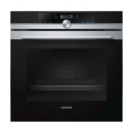 Siemens HB634GBS1 forno 71 l Preto, Aço inoxidável