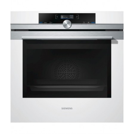 Siemens HB634GBW1 forno 71 l Aço inoxidável, Branco