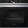 Siemens HS658GXS1 forno 71 l Preto, Aço inoxidável