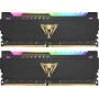 RAM Patriot Viper Steel RGB, DDR4, 64 GB, 3200MHz, CL18