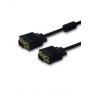 Savio CL-29 VGA cable 1.8 m VGA (D-Sub) Black